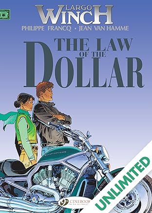 Largo Winch Vol. 10: The Law of the Dollar